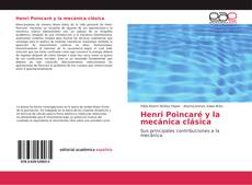 Portada del libro de Henri Poincaré y la mecánica clásica