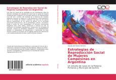 Portada del libro de Estrategias de Reproducción Social de Mujeres Campesinas en Argentina