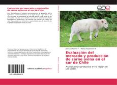 Capa do livro de Evaluación del mercado y producción de carne ovina en el sur de Chile 