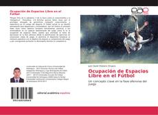 Capa do livro de Ocupación de Espacios Libre en el Fútbol 
