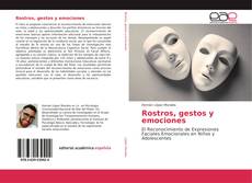Capa do livro de Rostros, gestos y emociones 