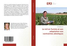 Capa do livro de Le mil en Tunisie et son adaptation aux contraintes abiotiques 