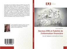 Normes IFRS et fiabilité de l'information financière kitap kapağı