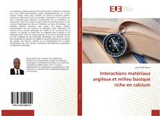 Buchcover von Interactions matériaux argileux et milieu basique riche en calcium