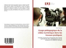 Usage pédagogique de la vidéo numérique dans les travaux pratiques kitap kapağı