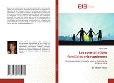 Copertina di Les constellations familiales ericksoniennes