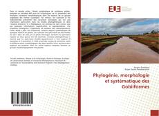 Capa do livro de Phylogénie, morphologie et systématique des Gobiiformes 