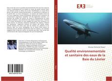 Couverture de Qualité environnementale et sanitaire des eaux de la Baie du Lévrier