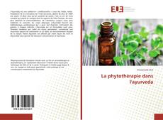 Capa do livro de La phytothérapie dans l'ayurveda 