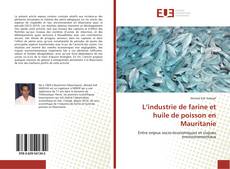 Bookcover of L’industrie de farine et huile de poisson en Mauritanie