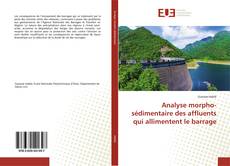 Couverture de Analyse morpho-sédimentaire des affluents qui allimentent le barrage