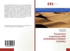 Prospection magnétique:NNE ACHEMMACH (MAROC CENTRAL) kitap kapağı