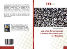 Bookcover of Les gites de terres rares d'Ambatofinandrahana - Madagascar