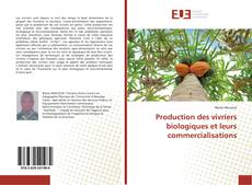Copertina di Production des vivriers biologiques et leurs commercialisations