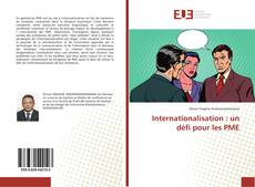 Couverture de Internationalisation : un défi pour les PME