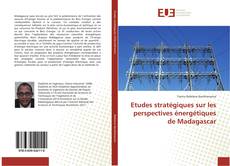 Etudes stratégiques sur les perspectives énergétiques de Madagascar kitap kapağı