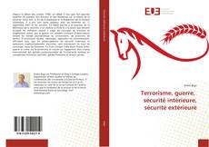 Buchcover von Terrorisme, guerre, sécurité intérieure, sécurité extérieure