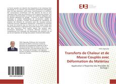 Transferts de Chaleur et de Masse Couplés avec Déformation du Matériau的封面