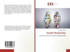 Bookcover of Gender Marginality