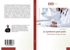 Buchcover von Le syndrome post polio