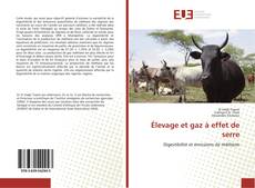 Capa do livro de Élevage et gaz à effet de serre 