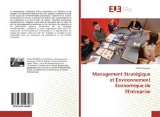 Portada del libro de Management Stratégique et Environnement Économique de l'Entreprise
