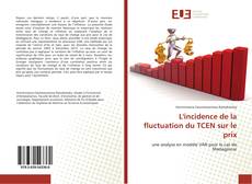 Buchcover von L'incidence de la fluctuation du TCEN sur le prix
