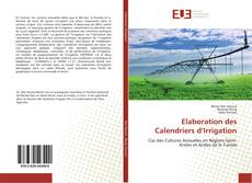 Capa do livro de Elaboration des Calendriers d’Irrigation 