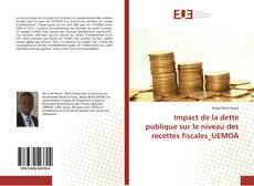 Couverture de Impact de la dette publique sur le niveau des recettes fiscales_UEMOA