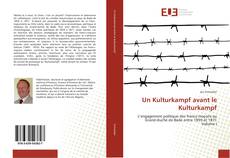 Portada del libro de Un Kulturkampf avant le Kulturkampf