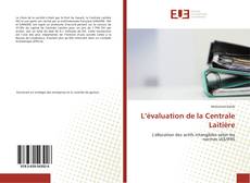 L’évaluation de la Centrale Laitière kitap kapağı