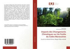 Buchcover von Impacts des Changements Climatiques sur les Forêts du Cèdre Marocaines