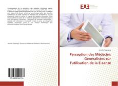 Обложка Perception des Médecins Généralistes sur l'utilisation de la E-santé
