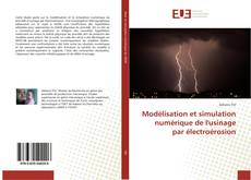 Capa do livro de Modélisation et simulation numérique de l'usinage par électroérosion 