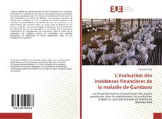 Buchcover von L’évaluation des incidences financières de la maladie de Gumboro