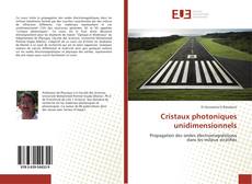 Buchcover von Cristaux photoniques unidimensionnels