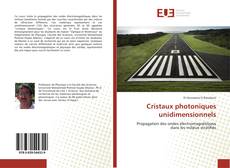 Cristaux photoniques unidimensionnels kitap kapağı