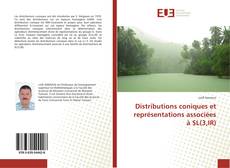 Capa do livro de Distributions coniques et représentations associées à SL(3,IR) 
