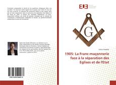 Portada del libro de 1905: La Franc-maçonnerie face à la séparation des Eglises et de l'Etat
