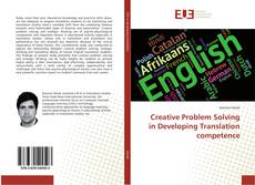 Buchcover von Creative Problem Solving in Developing Translation competence