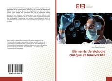 Copertina di Eléments de biologie clinique et biodiversité