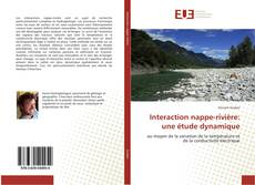 Couverture de Interaction nappe-rivière: une étude dynamique
