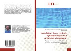 Buchcover von Installation d'une centrale hydroelectrique sise Antsirabe Madagascar