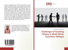 Capa do livro de Challenges of Teaching History in Multi-Ethnic Countries: Ethiopia 