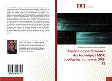 Portada del libro de Analyse de performance des techniques MISO appliquées au norme DVB-T2