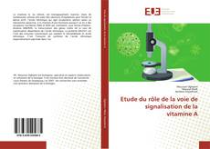 Etude du rôle de la voie de signalisation de la vitamine A kitap kapağı