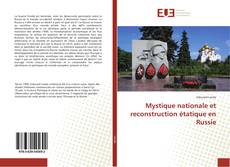 Portada del libro de Mystique nationale et reconstruction étatique en Russie