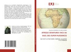 AFRIQUE DENATUREE FACE AU DUEL DES SUPER-PUISSANCES的封面
