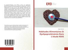 Capa do livro de Habitudes Alimentaires Et Dyslipoprotéinémie Dans L’étude HSHS 