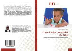 Capa do livro de Le patrimoine immatériel du Togo 